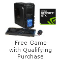 Free game with Qualifying Purchase