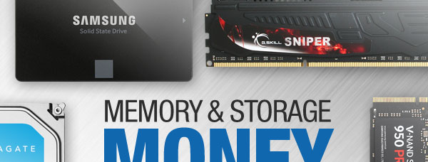 MEMORY & STORAGE