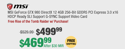 XFX Radeon R9 380X 4GB 256-Bit DDR5 PCI Express 3.0 CrossFireX Support DD XXX OC Video Card