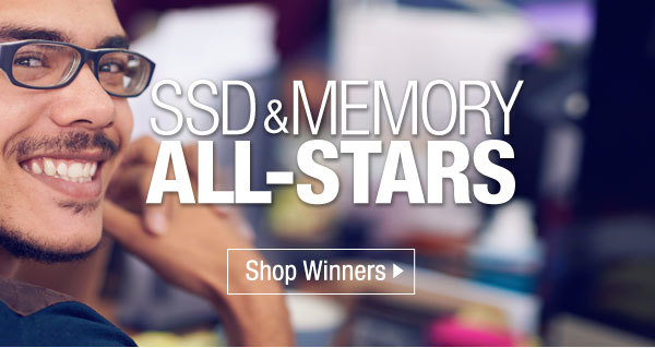 SSD & MEMORY ALL-STARS