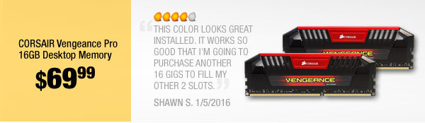 G.SKILL Ripjaws X Series 16GB Desktop Memory