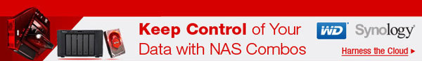 Keep Control of Your Data with NAS Combos