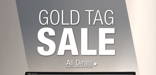 GOLD TAG SALE