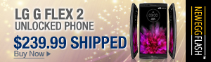 Newegg Flash – LG G Flex 2 Unlocked Phone