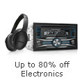 Up to 80% off Electronics