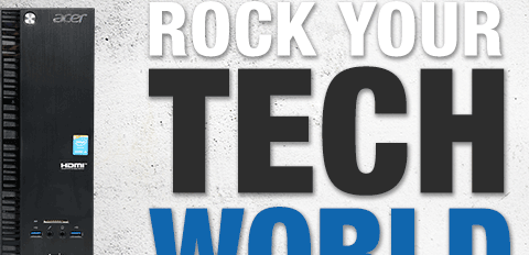 ROCK YOUR TECH