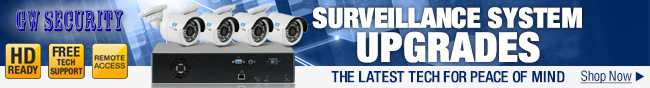 SURVEILLANCE SYSTEM UPGRADES