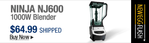 Newegg Flash – Ninja NJ600 1000W Blender