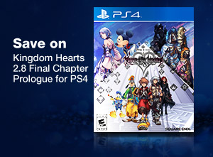 Save on Kingdom Hearts 2.8 Final Chapter Prologue for PS4