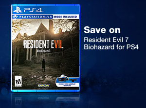 Save on Resident Evil 7 Biohazard for PS4