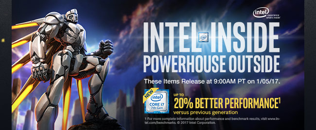 Intel Inside Powerhouse Outside