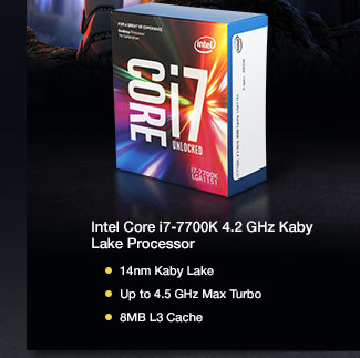 Intel Core i7-7700K 4.2 GHz Kaby Lake Processor