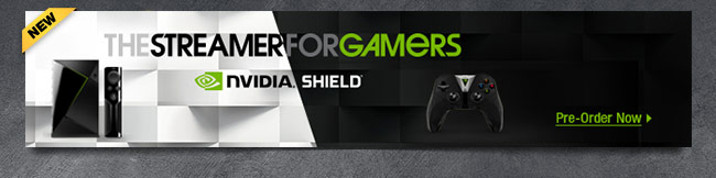 Nvidia - The Streamer for Gamers