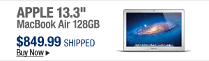 Newegg Flash - Apple 13.3" MacBook Air 128GB