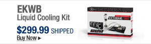 Newegg Flash - EKWB Liquid Cooling Kit