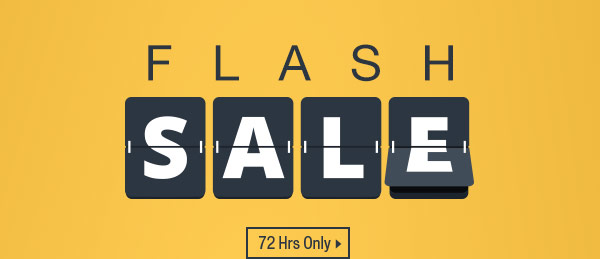 FLASH SALE