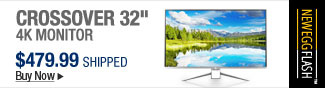 Newegg Flash  Crossover 32" 4K Monitor