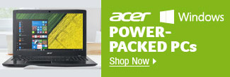 Acer - Poweer-Packed PCs