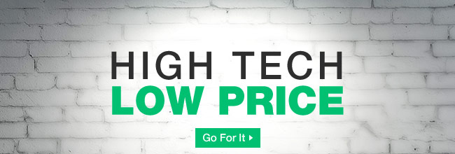 High Tech, Low Price