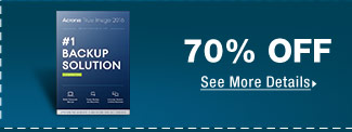 70% OFF SELECT SOFTWARE*