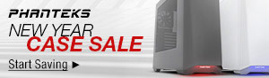 Phanteks - New Year Case Sale