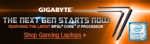 Gigabyte - The Next Gen Starts Now