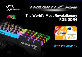 The World's Most Revolutionary RGB DDR4