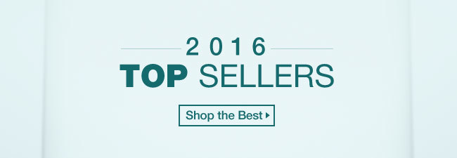 2016 Top Sellers