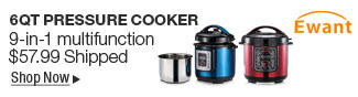 Newegg Flash - Ewant 6QT Pressure Cookers