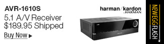 Newegg Flash - Harman Kardon AVR-1610S 5.1 A/V Receiver