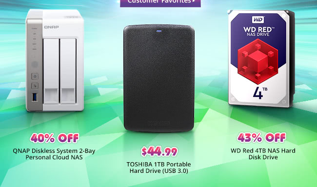 Newegg All-Star: Hard Drive