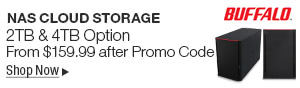 Newegg Flash - BUFFALO NAS Cloud Storage 2TB & 4TB Option