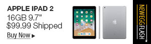 Newegg Flash - Apple iPad 2 16GB 9.7"