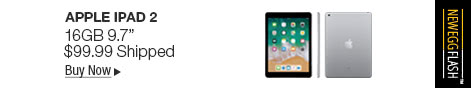 Newegg Flash - Apple iPad 2 16GB 9.7"
