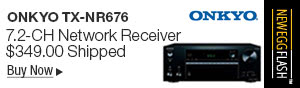 Newegg Flash - Onkyo TX-NR676 7.2-Ch Network Receiver