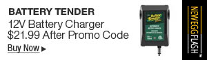 Newegg Flash - Battery Tender 12V Battery Charger