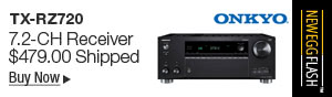Newegg Flash – Onkyo TX-RZ720 7.2-CH Receiver