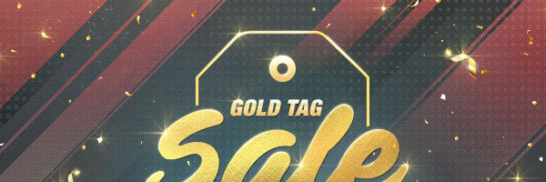 Gold Tag Sale