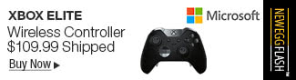 Newegg Flash - Microsoft Xbox Elite Wireless Controller