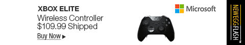 Newegg Flash - Microsoft Xbox Elite Wireless Controller