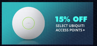 15% OFF SELECT ACCESS POINTS*