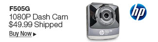 Newegg Flash - HP F505G 1080P Dash Cam