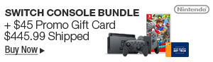 Newegg Flash - Nintendo Switch Console Bundle