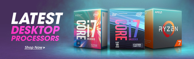 Latest Desktop Processors