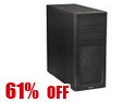 LIAN LI PC-7HX Black Aluminum ATX Mid Tower Computer Case 