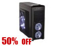 Corsair Carbide Series 500R Black Steel structure with molded ABS plastic accent pieces ATX Mid Tower Computer Case 