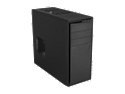 NZXT Source 210 S210-001 Black “Aluminum Brush / Plastic” ATX Mid Tower Computer Case 