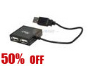 Rosewill RHB-220 4-port USB 2.0 Hub