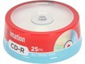 imation 700MB 52X CD-R 25 Packs Spindle Media Model 17333IM004SA