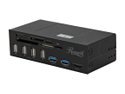 Rosewill 5.25" 2 Port USB 3.0 / 4 Port USB 2.0 Hub / eSATA Multi-in-1 Internal Card Reader